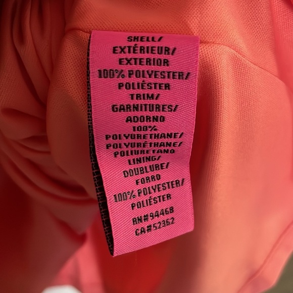 Betsey Johnson Orange/Coral Sheath Dress Size 4 NWT - Picture 13 of 13